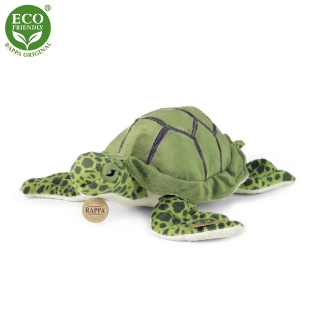 Plush Saltwater turtle 26 cm.