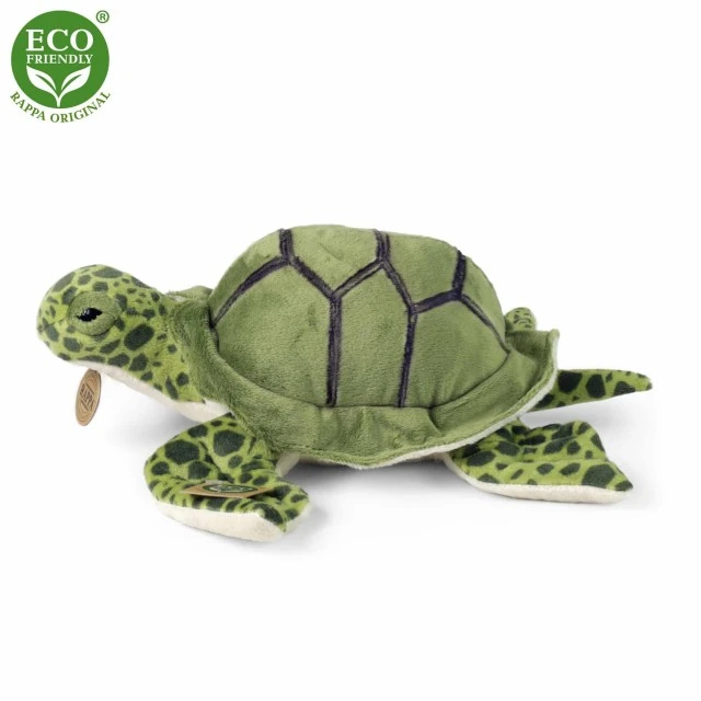 Plush Saltwater turtle 26 cm.
