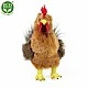Plush domestic rooster 33 cm.