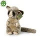 Plush Zanzibar galago 18 cm standing