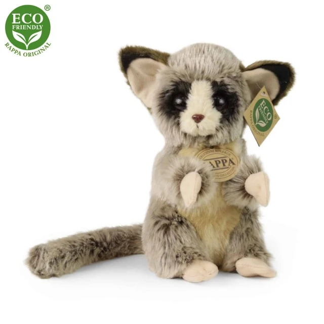 Plush Zanzibar galago 18 cm standing