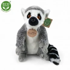 Plush Lemur standing 22 cm.