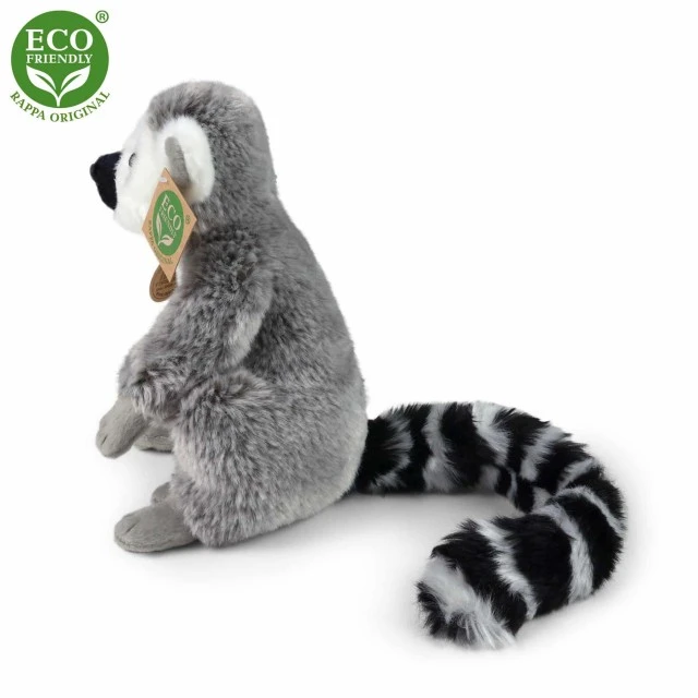 Plush Lemur standing 22 cm.