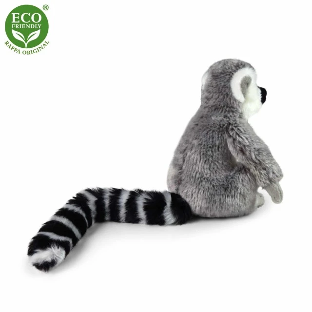 Plush Lemur standing 22 cm.
