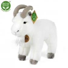 Plush Goat standing 20 cm.