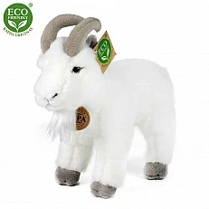 Plush Goat standing 20 cm.
