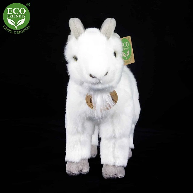 Plush Goat standing 20 cm.