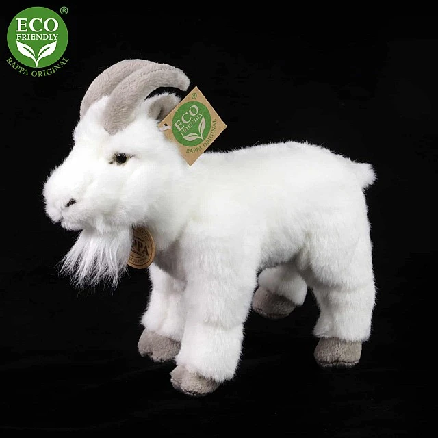 Plush Goat standing 20 cm.