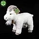 Plush Goat standing 20 cm.