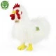 Plush White Rooster 33 cm.