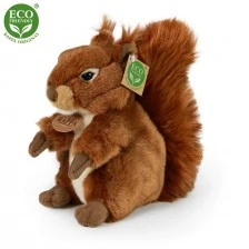 Plush Squirrel 21 cm.