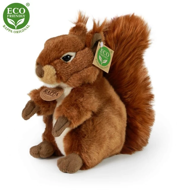Plush Squirrel 21 cm.