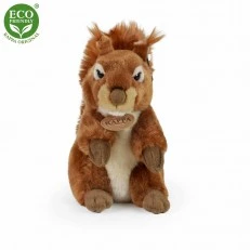 Plush Squirrel 21 cm.
