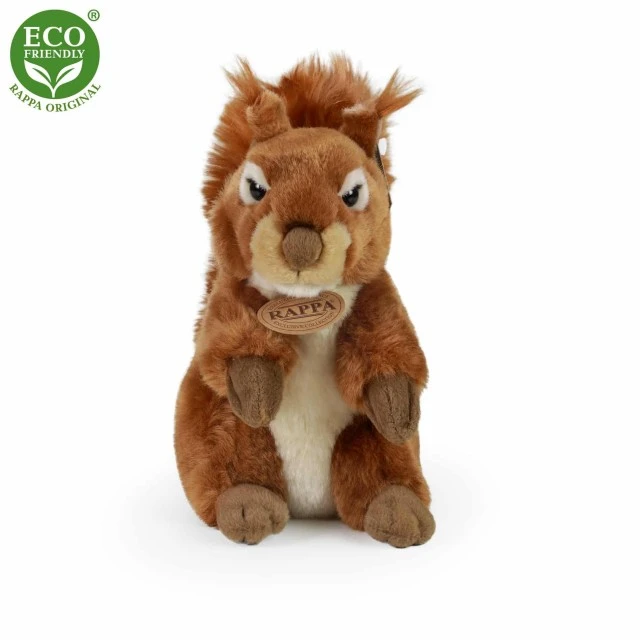Plush Squirrel 21 cm.