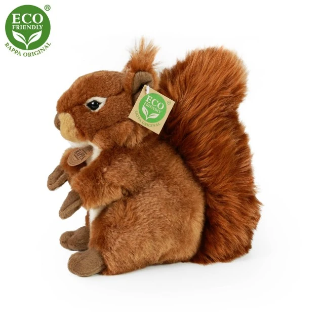 Plush Squirrel 21 cm.