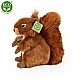 Plush Squirrel 21 cm.