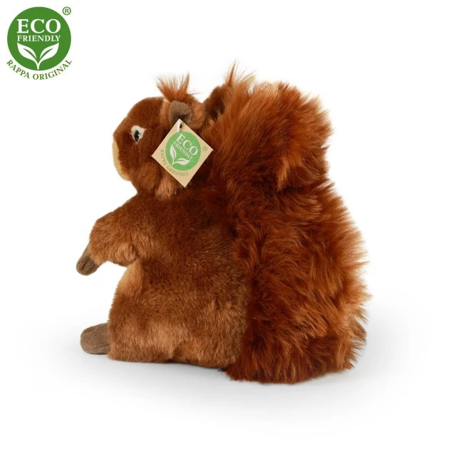 Plush Squirrel 21 cm.