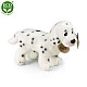 Plush Dalmatian dog standing 20 cm.