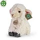 Plush Lamb sitting 18 cm.