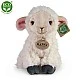 Plush Lamb sitting 18 cm.