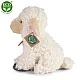 Plush Lamb sitting 18 cm.