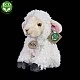 Plush Lamb sitting 18 cm.