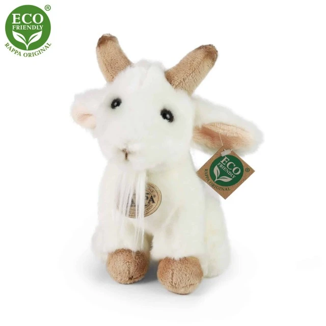 Plush Goat standing 18 cm.