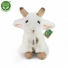 Plush Goat standing 18 cm.