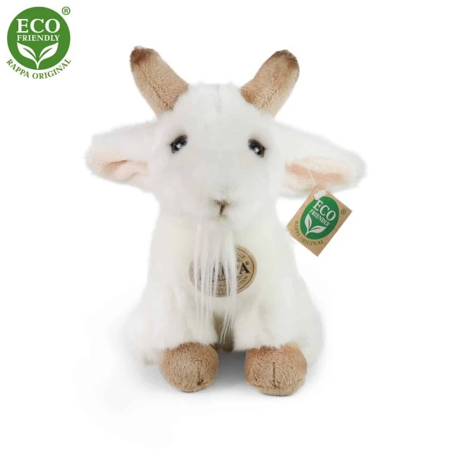 Plush Goat standing 18 cm.