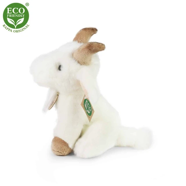 Plush Goat standing 18 cm.