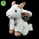 Plush Goat standing 18 cm.