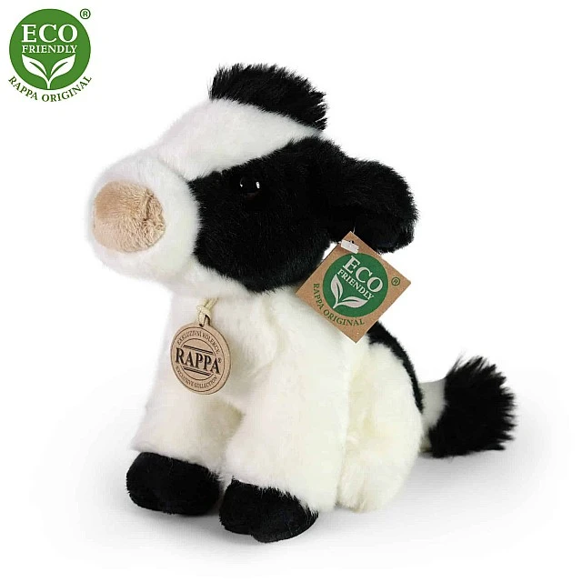 Plush Cow 18 cm. sitting