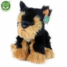Plush Sitting Terrier Dog 30 cm.