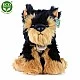 Plush Sitting Terrier Dog 30 cm.