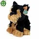 Plush Sitting Terrier Dog 30 cm.