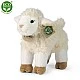 Plush White Lamb standing 23 cm.