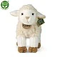 Plush White Lamb standing 23 cm.