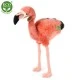Plush Flamingo 46 cm.