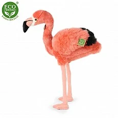 Plush Flamingo 46 cm.