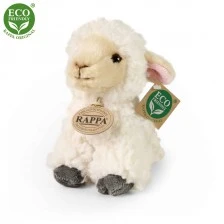 Plush Lamb sitting 16 cm.