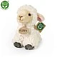 Plush Lamb sitting 16 cm.