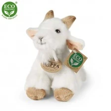 Plush Goat standing 16 cm.