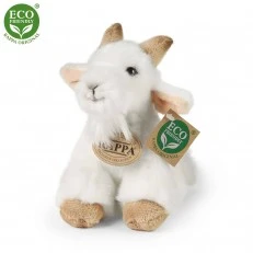 Plush Goat standing 16 cm.