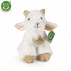 Plush Goat standing 16 cm.