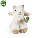 Plush Goat standing 16 cm.