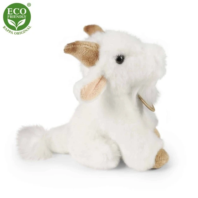 Plush Goat standing 16 cm.