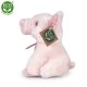 Plush Pig sitting 16 cm.