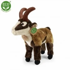 Plush Wild goat standing 24 cm.