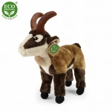 Plush Wild goat standing 24 cm.