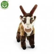 Plush Wild goat standing 24 cm.